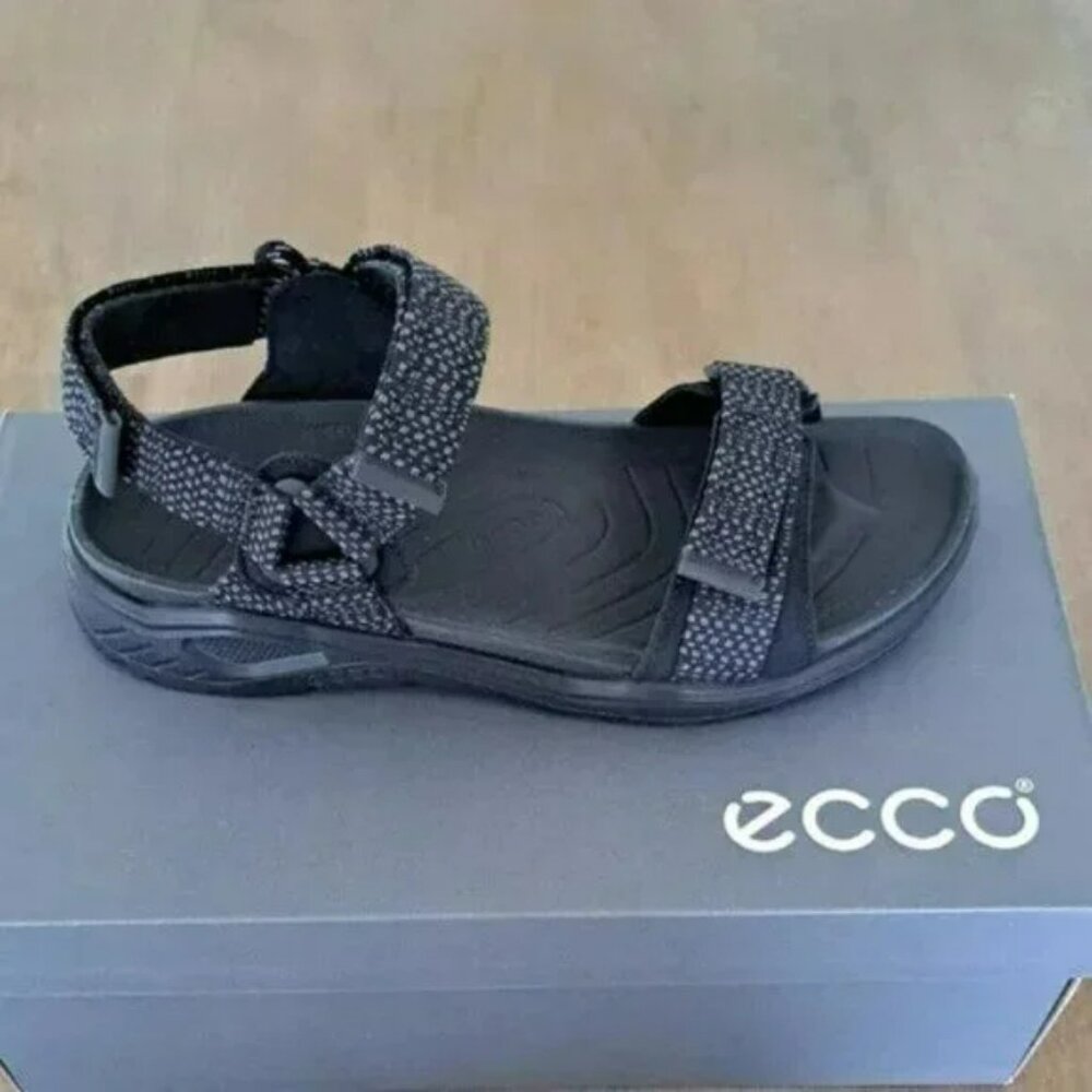 ECCO X-trinsic 3S Men's Water Sandals -Color: Black - Size: Men EU 42 - US 8-8.5